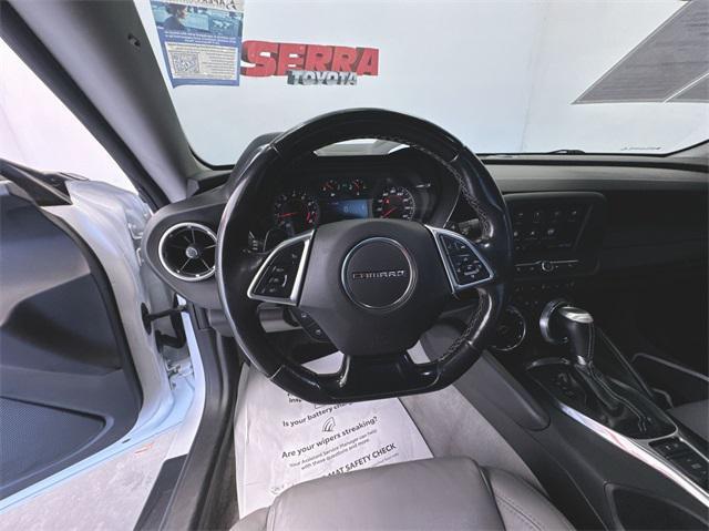 used 2019 Chevrolet Camaro car, priced at $20,100