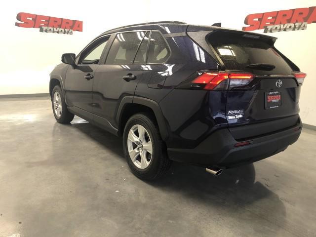 used 2021 Toyota RAV4 car