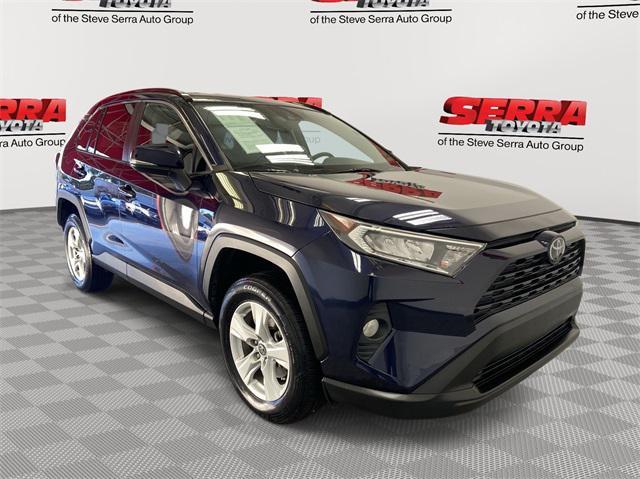 used 2021 Toyota RAV4 car, priced at $23,300