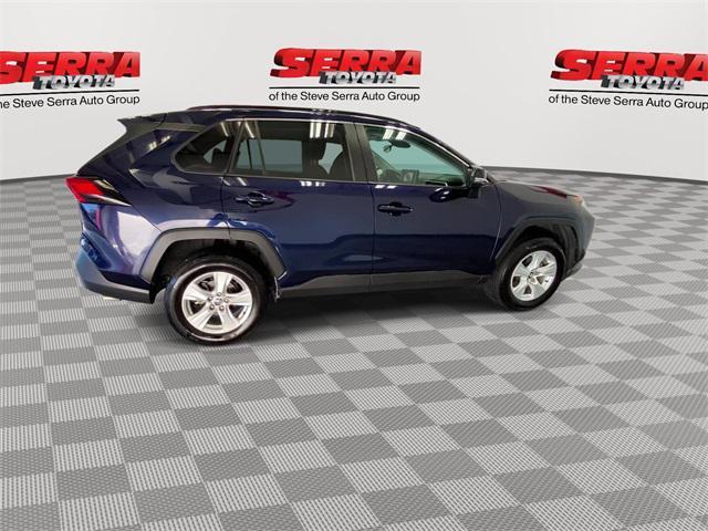 used 2021 Toyota RAV4 car, priced at $23,300