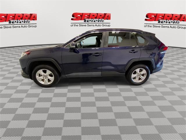 used 2021 Toyota RAV4 car, priced at $23,300