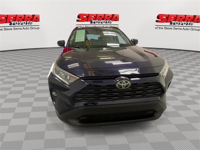 used 2021 Toyota RAV4 car, priced at $23,300