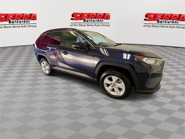 used 2021 Toyota RAV4 car, priced at $23,300