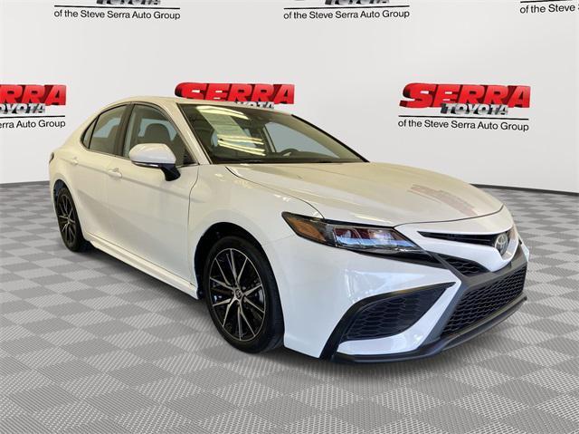 used 2022 Toyota Camry car, priced at $24,900