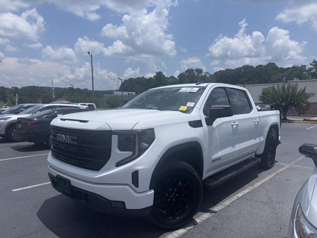 used 2024 GMC Sierra 1500 car, priced at $45,700