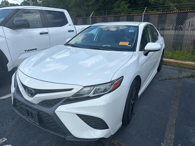 used 2019 Toyota Camry car, priced at $21,800