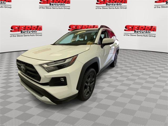 used 2024 Toyota RAV4 car, priced at $34,900
