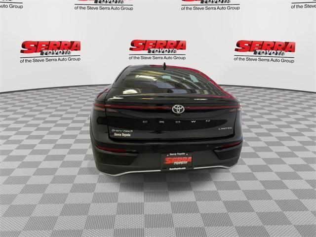 used 2024 Toyota Crown car, priced at $38,900
