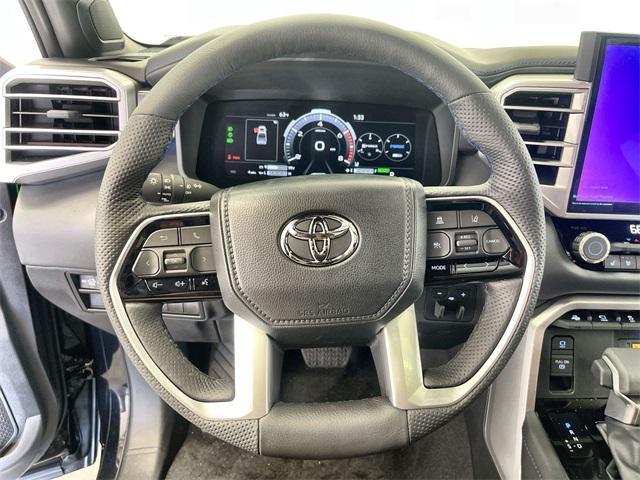 new 2024 Toyota Tundra Hybrid car, priced at $64,083