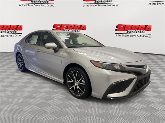 used 2024 Toyota Camry car, priced at $27,900
