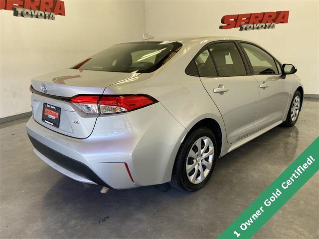 used 2022 Toyota Corolla car, priced at $19,800