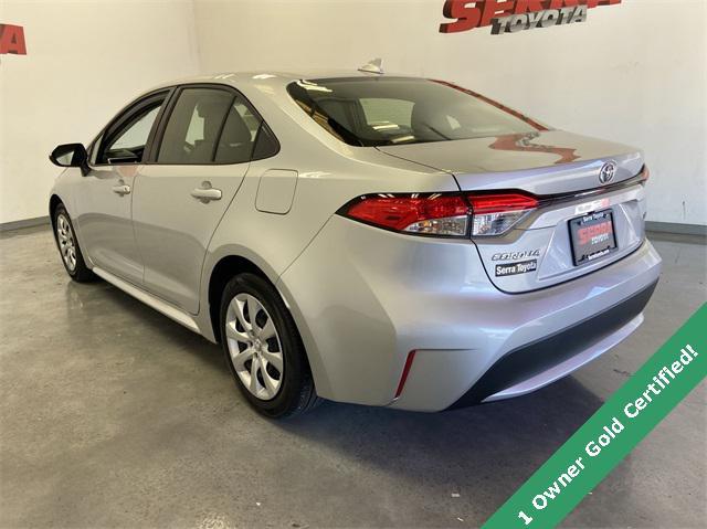 used 2022 Toyota Corolla car, priced at $19,800