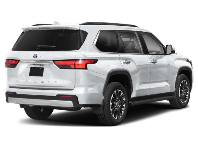 new 2025 Toyota Sequoia car, priced at $79,652