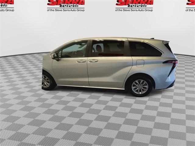 used 2021 Toyota Sienna car, priced at $29,200