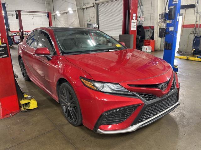 used 2023 Toyota Camry car, priced at $28,000