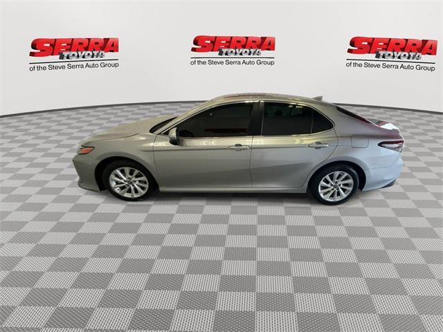 used 2024 Toyota Camry car, priced at $22,900