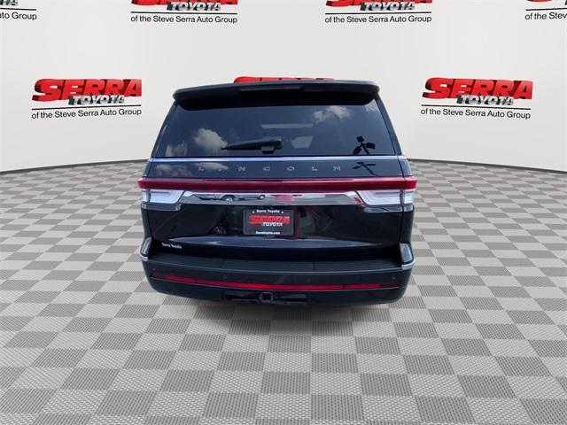 used 2022 Lincoln Navigator car, priced at $52,700