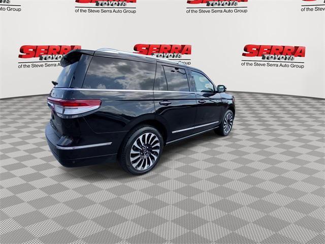 used 2022 Lincoln Navigator car, priced at $52,700
