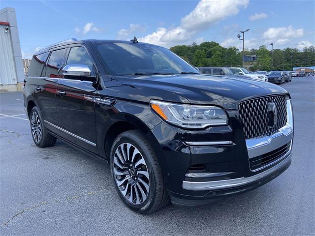 used 2022 Lincoln Navigator car, priced at $52,700