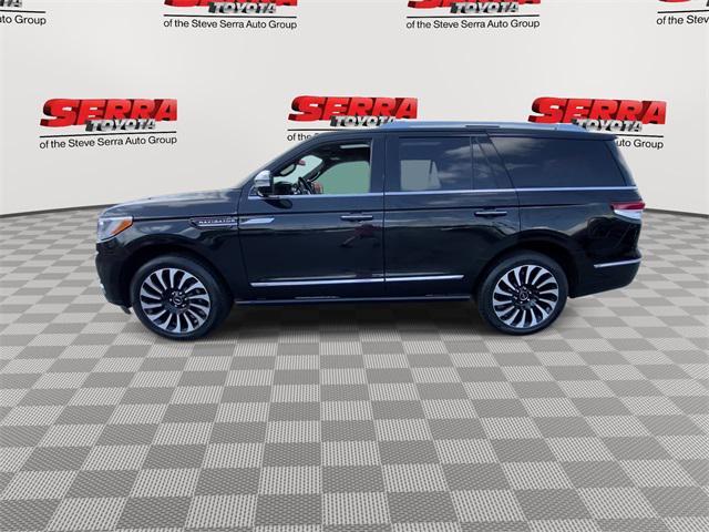 used 2022 Lincoln Navigator car, priced at $52,700