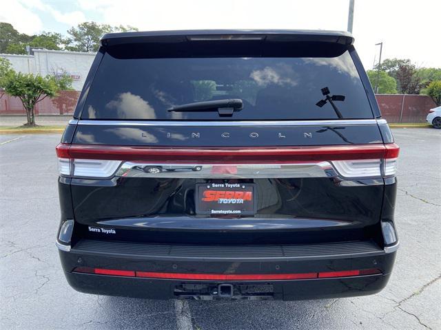 used 2022 Lincoln Navigator car, priced at $52,700