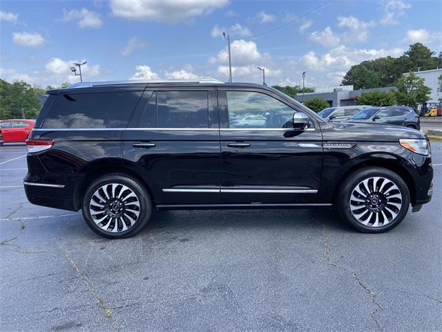 used 2022 Lincoln Navigator car, priced at $52,700