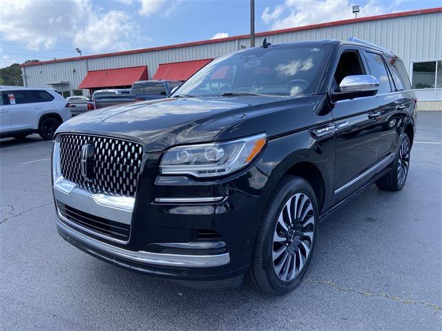 used 2022 Lincoln Navigator car, priced at $52,700