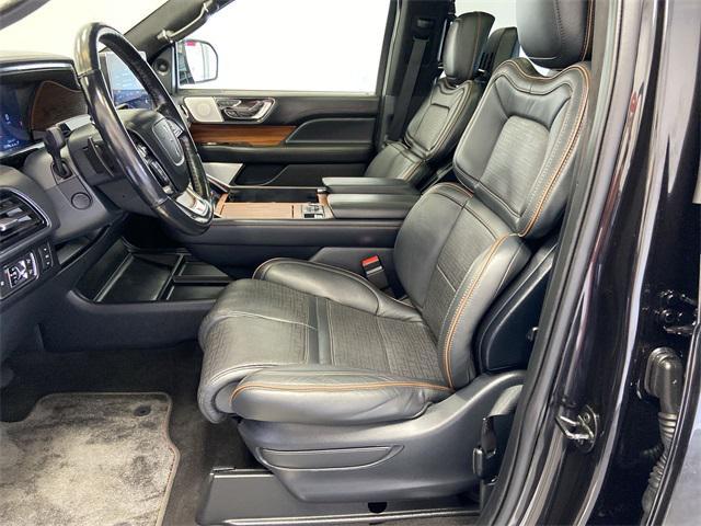 used 2022 Lincoln Navigator car, priced at $52,700