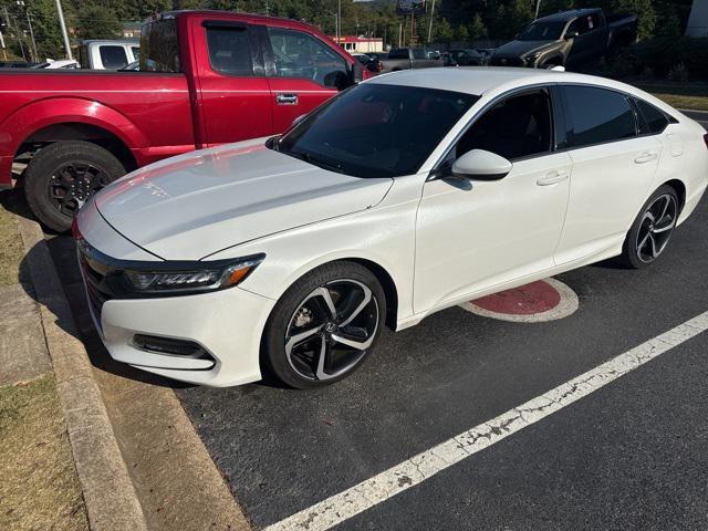 used 2020 Honda Accord car, priced at $23,200
