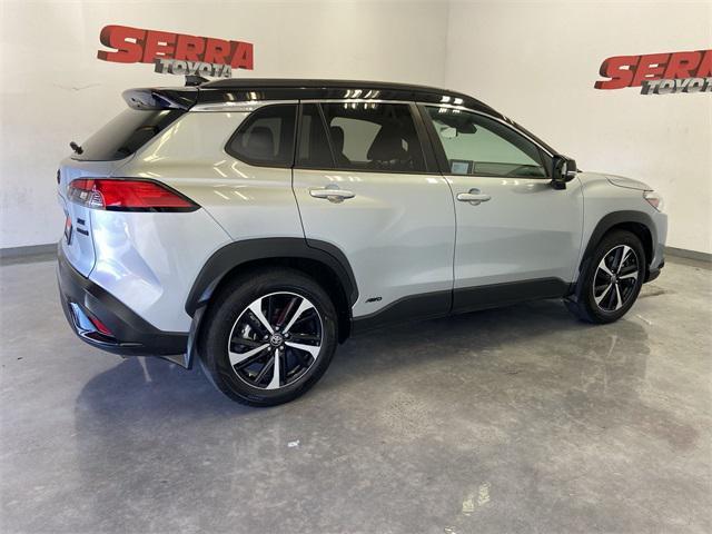 used 2024 Toyota Corolla Hybrid car, priced at $31,679