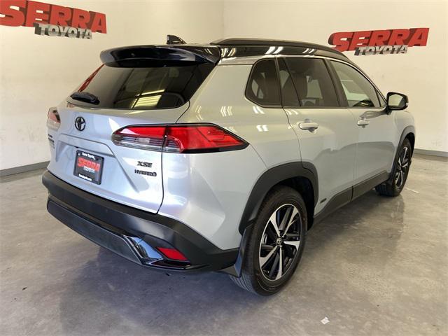 used 2024 Toyota Corolla Hybrid car, priced at $31,679