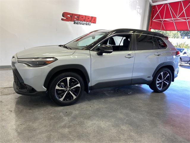 used 2024 Toyota Corolla Hybrid car, priced at $31,679