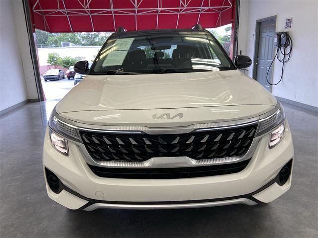 used 2023 Kia Seltos car, priced at $18,500