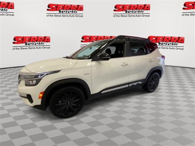 used 2023 Kia Seltos car, priced at $18,500