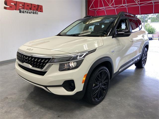 used 2023 Kia Seltos car, priced at $18,500