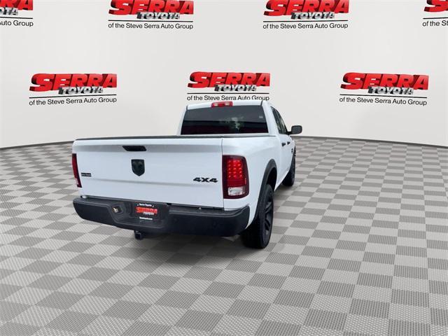 used 2022 Ram 1500 Classic car, priced at $30,800