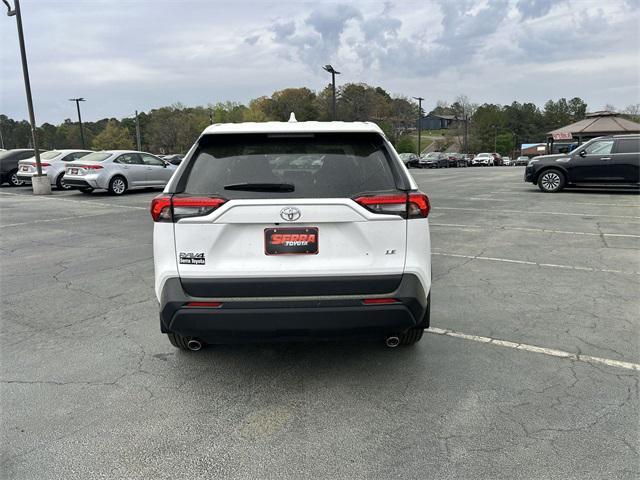 used 2025 Toyota RAV4 car, priced at $31,900