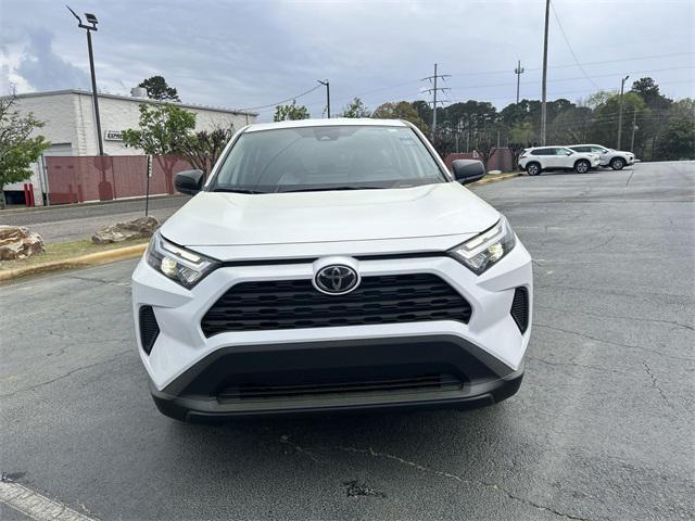 used 2025 Toyota RAV4 car, priced at $31,900
