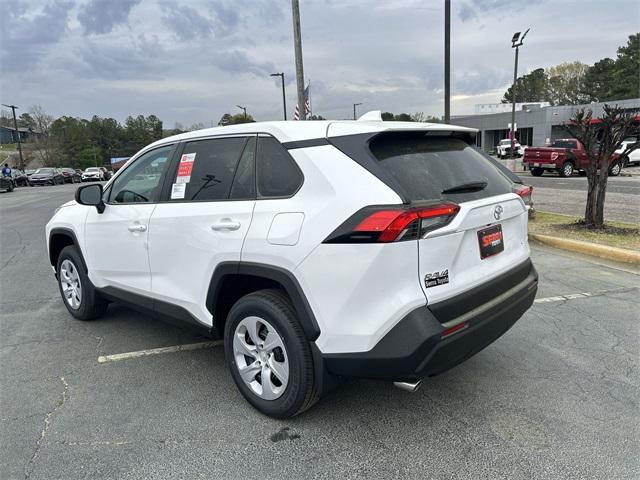 used 2025 Toyota RAV4 car, priced at $31,900