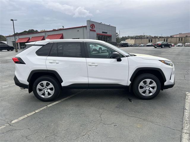 used 2025 Toyota RAV4 car, priced at $31,900