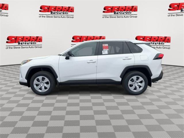 used 2025 Toyota RAV4 car, priced at $31,900