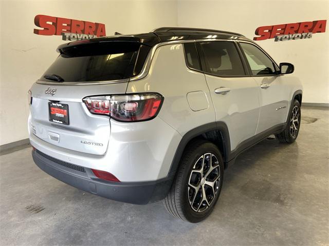 used 2024 Jeep Compass car, priced at $24,900