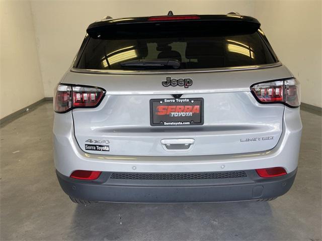 used 2024 Jeep Compass car, priced at $24,900