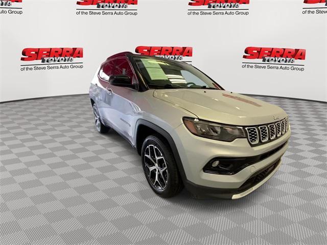 used 2024 Jeep Compass car, priced at $24,900