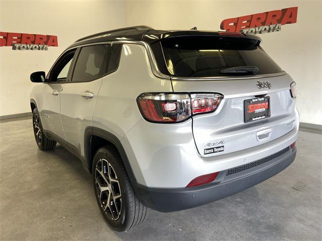 used 2024 Jeep Compass car, priced at $24,900