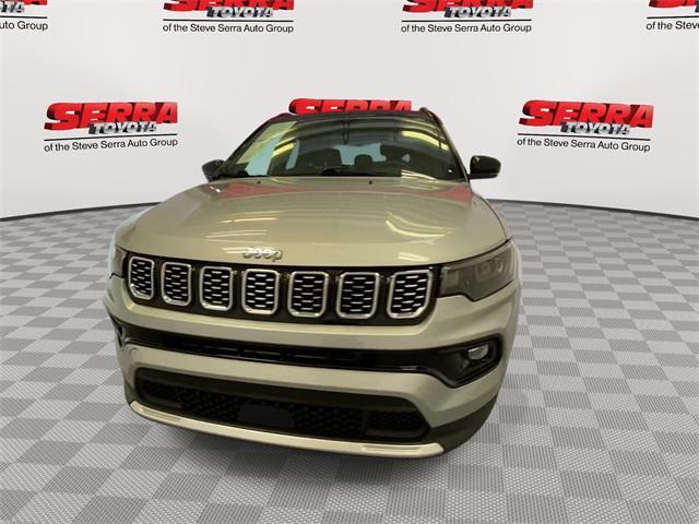 used 2024 Jeep Compass car, priced at $24,900