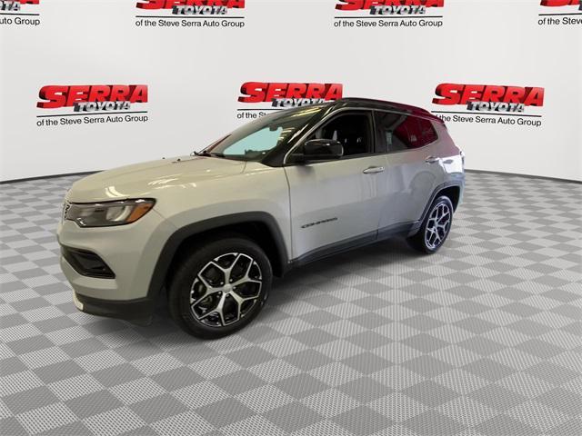 used 2024 Jeep Compass car, priced at $24,900