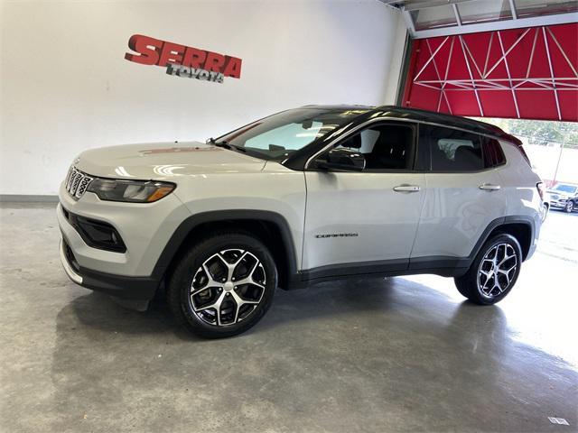 used 2024 Jeep Compass car, priced at $24,900