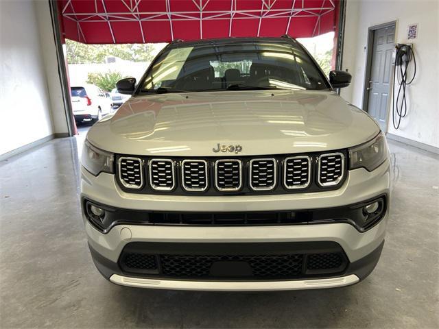 used 2024 Jeep Compass car, priced at $24,900