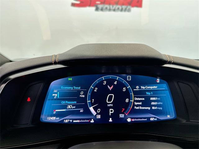 used 2020 Chevrolet Corvette car, priced at $73,900